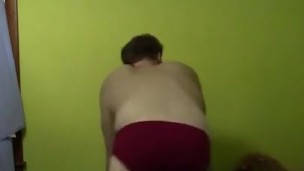 Jack-Off Zipper's Bedroom Striptease