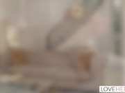 LoveHerFeet - Stepson Cums All Over His Hot Curvy Stepmom's Feet 7/16