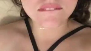 Tight Wet Latina- First Time Toy