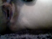 Playing with pussy