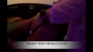 TWERKING, FUCKING, THOT takes her first big BLACK COCK