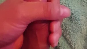 Silent moaning spontaneous cumshot