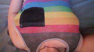 Even more clit play - ftm masturbation