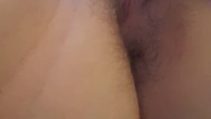 Jacking myself off - ftm stroker toy play