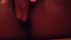 Wet pussy fingering