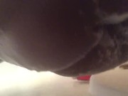 Big booty all soaped up in the shower