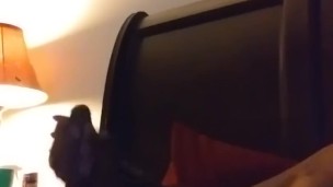 She watched my jack off