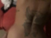 Twerking to awesome cum shot and swallowing 11/16