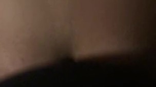 Twerking to awesome cum shot and swallowing