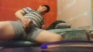 Jerk and cum