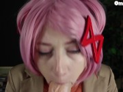 Natsuki's Creamy Detention TEASER DDLC Omankovivi School girl Creampie 14/16