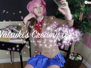 Natsuki's Creamy Detention TEASER DDLC Omankovivi School girl Creampie 2/16