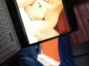 Precome coming out of the tip of my piece 4/16