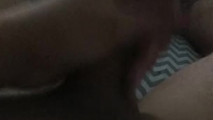 Teen tease fat cock