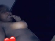 Smoking a Joint On My Balcony Naked