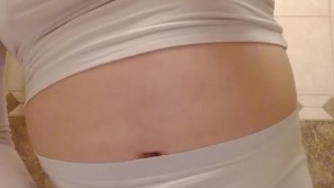 Turtleneck and big panty humiliation