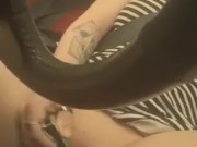 Masturbating on the way to work 13/16