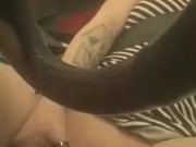 Masturbating on the way to work 14/16