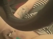 Masturbating on the way to work 15/16