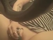 Masturbating on the way to work 3/16