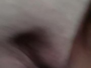 CHUBBY BBW MILF IN GLASSES CREAMS AND CUMS HARD ON A TOY 8/16