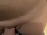 Cumming in my panties and pull them up, Cumming a lot of sperm 11/16