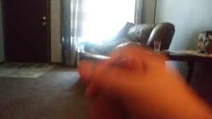 Beating my cock until im paid enough to buy an iphome day 9- home alone