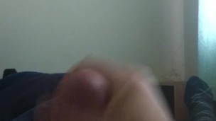Morning boner... Wank tease