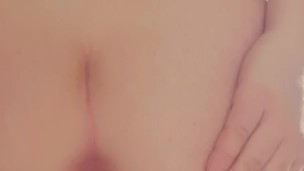 First real anal stretch with lube [TEASE] (full video available on modelhub