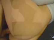 Girl Moans Loud & has Multiple Strong Orgasms - Creampie 11/16