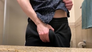 a little striptease