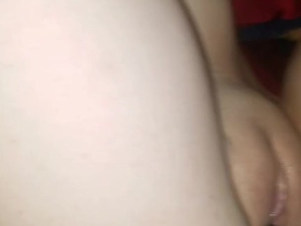 Wife ride my BBC than I finish with a messy creampie