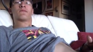 Solo Jerk and Cum