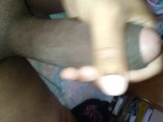 BBC Dominican big cumshot all over myself 4/16
