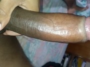BBC Dominican big cumshot all over myself 9/16