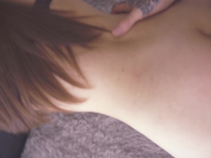 Fucked my ass for so long that I couldn't moan. Best anal, Creampie