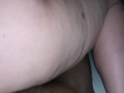 Amateur Bbw lazy Saturday cream morning. He was fucking and coming dry, how 6/16