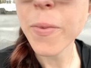 Vlog and Pee at a restaurant - Thank you for all the love and support 2/16