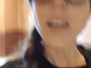 Vlog and Pee at a restaurant - Thank you for all the love and support 4/16