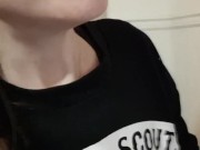 Vlog and Pee at a restaurant - Thank you for all the love and support 5/16