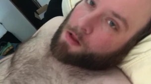 Cum on Bear