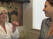 LACEYSTARR - Dr Lacey Meets Tindra Frost 6/16