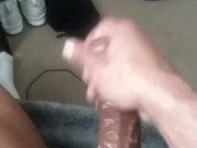 Big Load - Screenshot 16 of 16 - Stroking Huge Cock