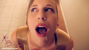 Slutty Step Mother Swallows