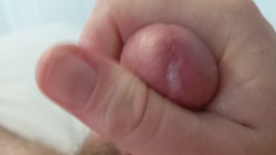 Close up solo 4K Cum Play.