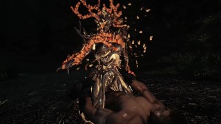 skyrim Female monster Spriggan Matron porn - RedTube