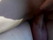 She squirts and he cums while fucking in a Van 10/16