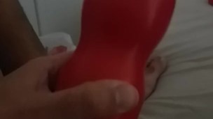 Trying fuck machine for my My thick dick who wanna be my toy ??