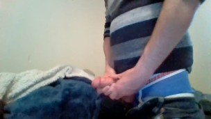 Sooo horny after work, needed to bust.