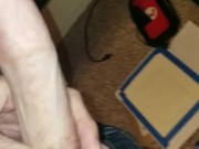 Dick flexing